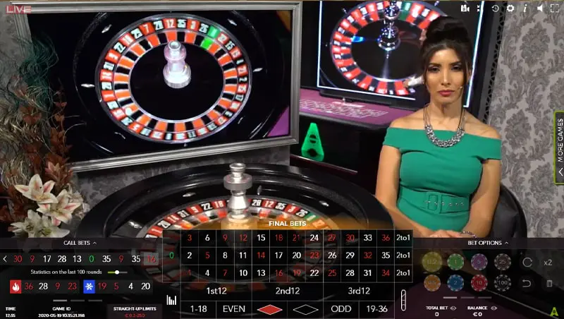 Roulette Betting